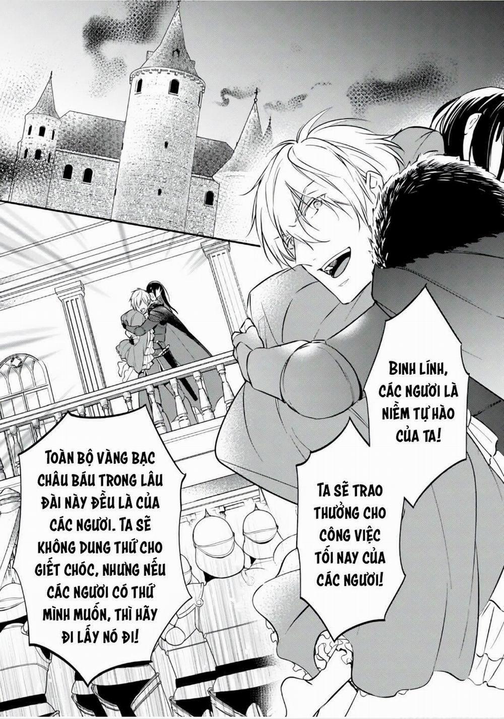 Xuyên Vào Thế Giới Khác, Trở Thành Thế Thân Cho Công Chúa Rồi Bị Bạo Chúa Mang Đi 2.1 trang 2