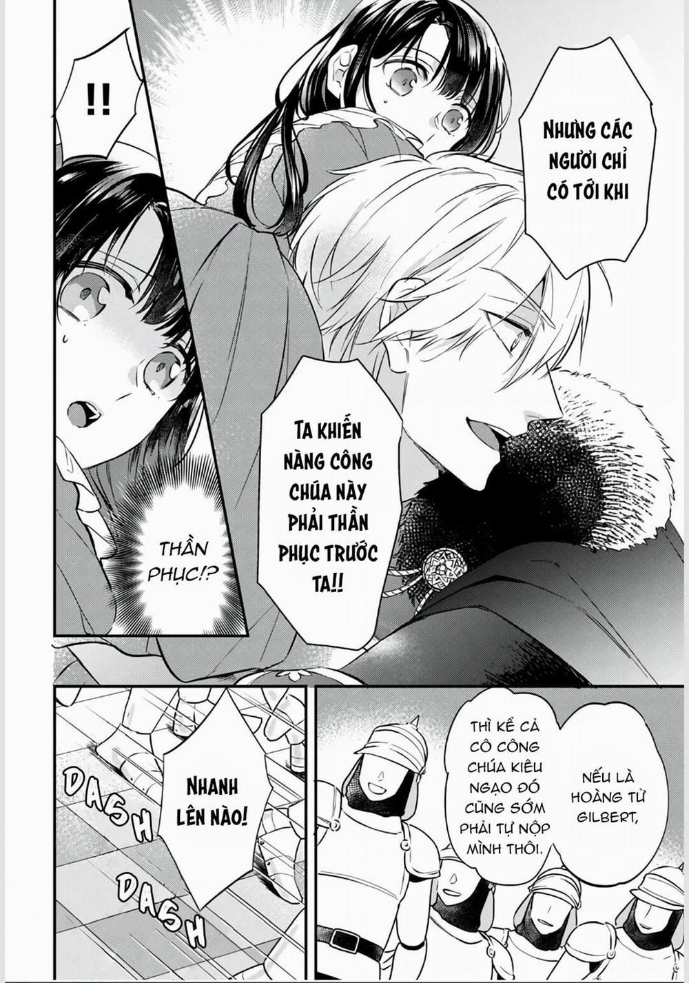 Xuyên Vào Thế Giới Khác, Trở Thành Thế Thân Cho Công Chúa Rồi Bị Bạo Chúa Mang Đi 2.1 trang 3