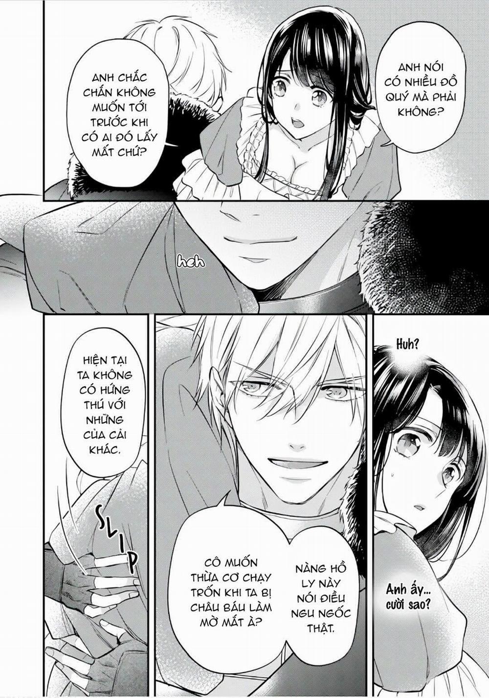 Xuyên Vào Thế Giới Khác, Trở Thành Thế Thân Cho Công Chúa Rồi Bị Bạo Chúa Mang Đi 2.1 trang 5