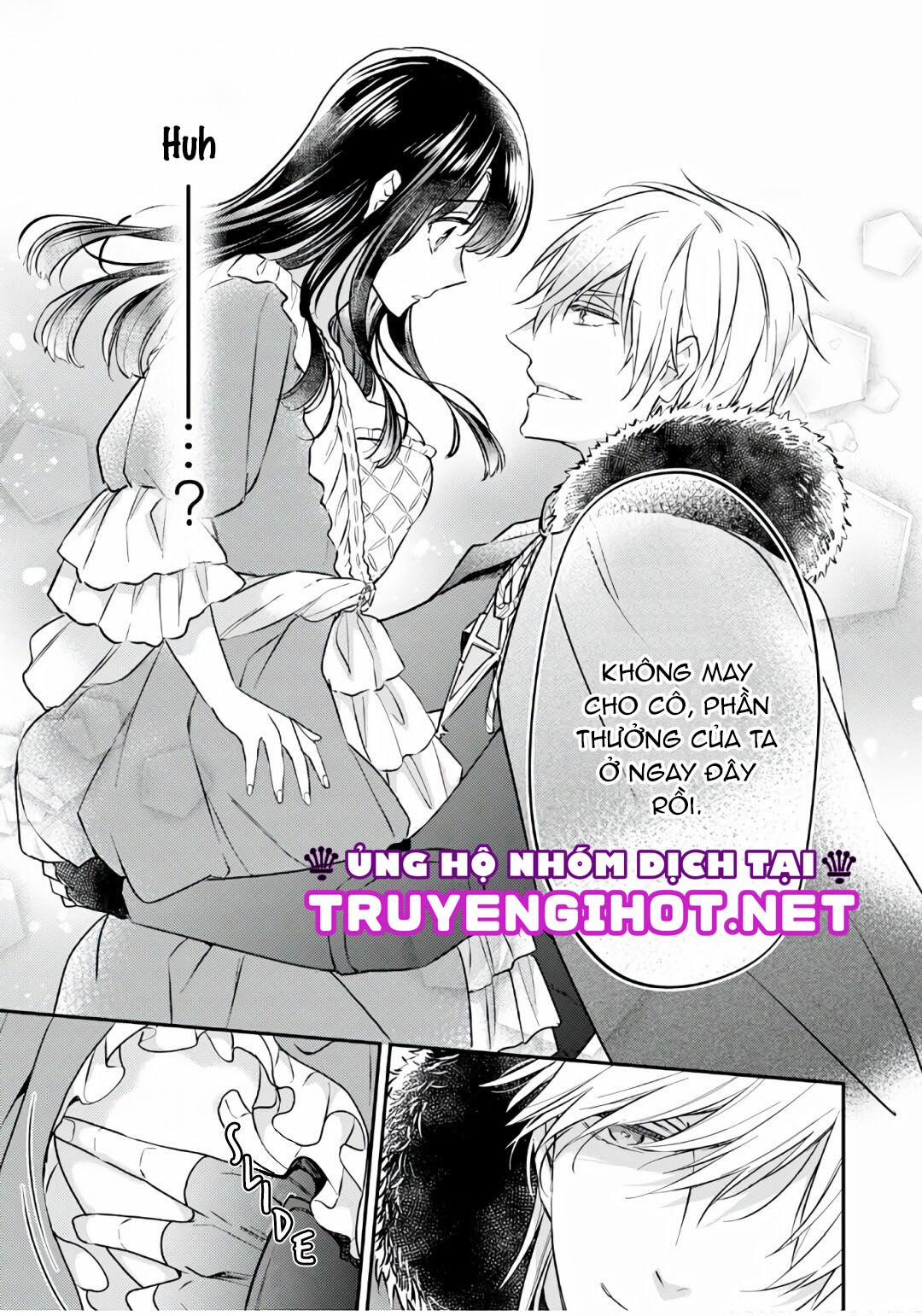 Xuyên Vào Thế Giới Khác, Trở Thành Thế Thân Cho Công Chúa Rồi Bị Bạo Chúa Mang Đi 2.1 trang 6