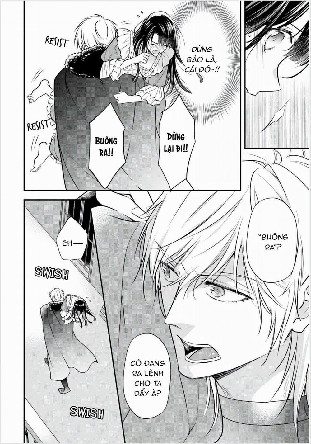 Xuyên Vào Thế Giới Khác, Trở Thành Thế Thân Cho Công Chúa Rồi Bị Bạo Chúa Mang Đi 2.1 trang 7