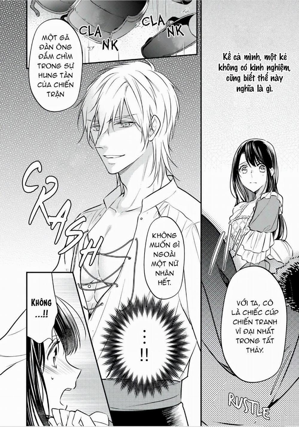 Xuyên Vào Thế Giới Khác, Trở Thành Thế Thân Cho Công Chúa Rồi Bị Bạo Chúa Mang Đi 2.1 trang 9