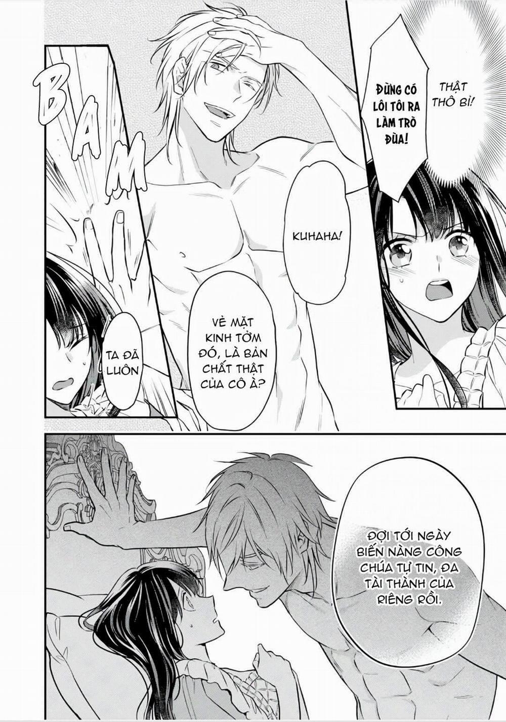 Xuyên Vào Thế Giới Khác, Trở Thành Thế Thân Cho Công Chúa Rồi Bị Bạo Chúa Mang Đi 2.2 trang 0