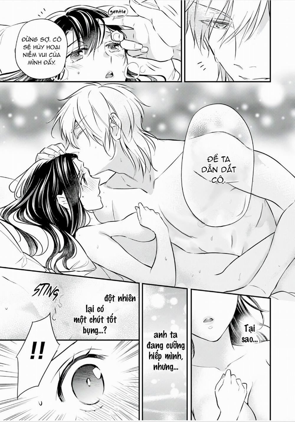 Xuyên Vào Thế Giới Khác, Trở Thành Thế Thân Cho Công Chúa Rồi Bị Bạo Chúa Mang Đi 2.2 trang 7