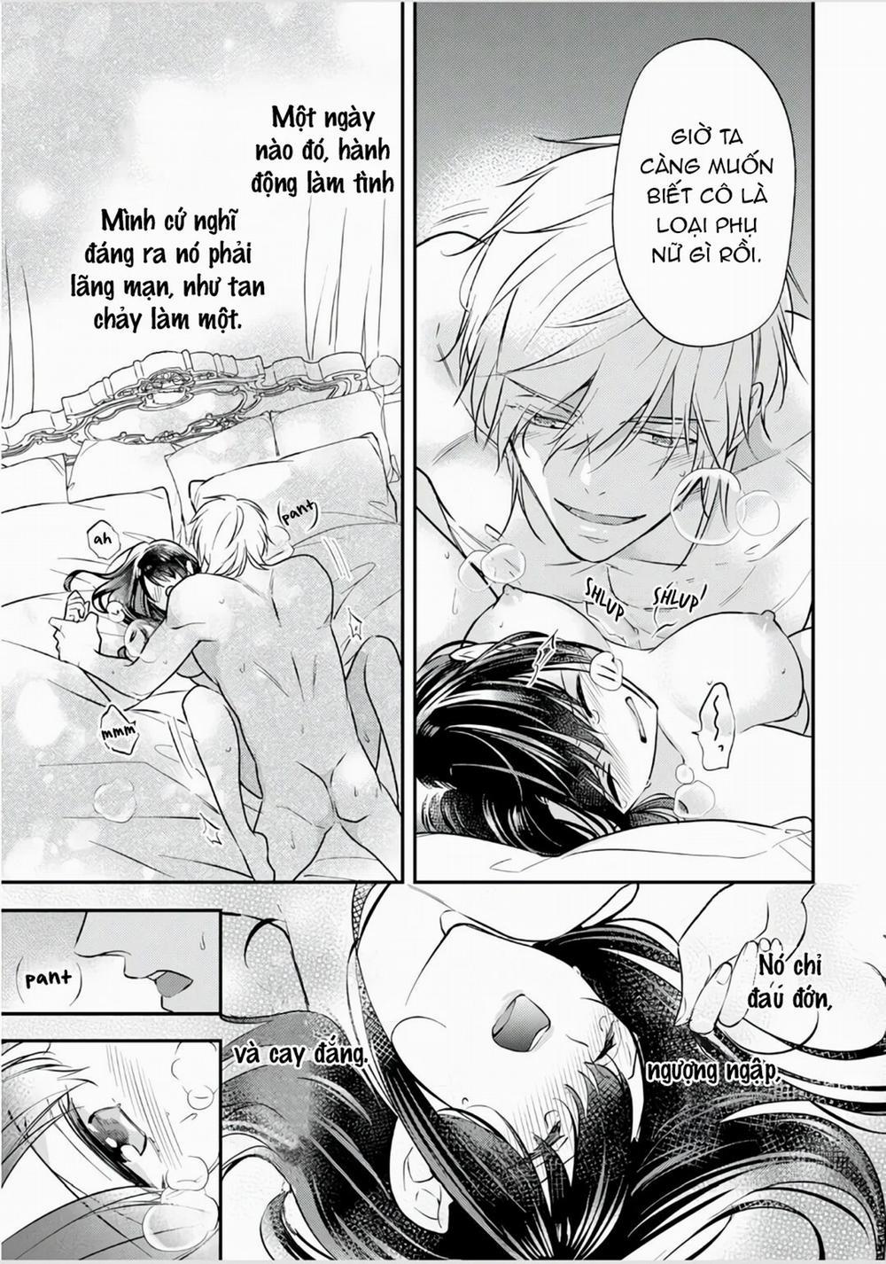 Xuyên Vào Thế Giới Khác, Trở Thành Thế Thân Cho Công Chúa Rồi Bị Bạo Chúa Mang Đi 2.2 trang 9