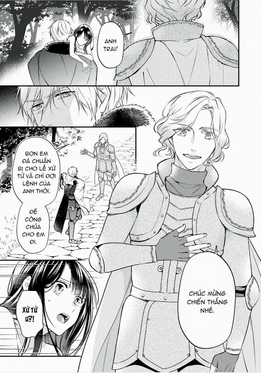 Xuyên Vào Thế Giới Khác, Trở Thành Thế Thân Cho Công Chúa Rồi Bị Bạo Chúa Mang Đi 2.3 trang 1