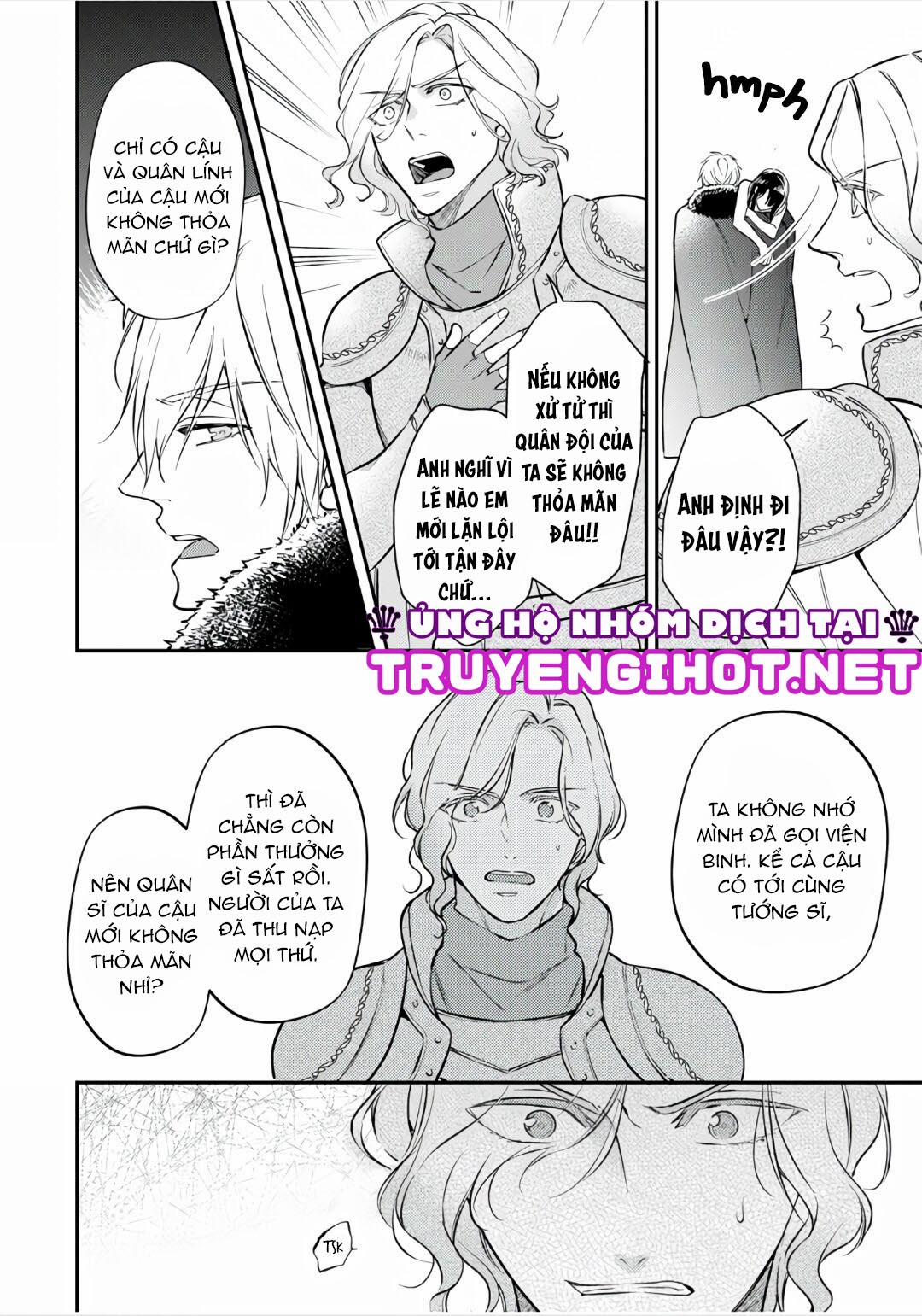 Xuyên Vào Thế Giới Khác, Trở Thành Thế Thân Cho Công Chúa Rồi Bị Bạo Chúa Mang Đi 2.3 trang 2