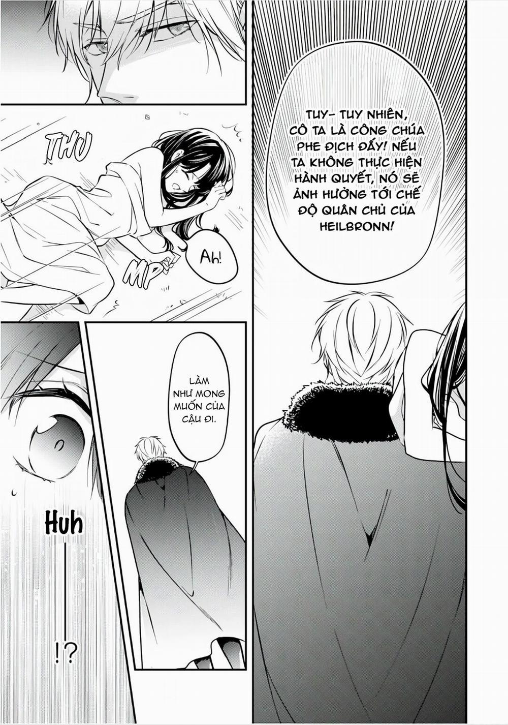 Xuyên Vào Thế Giới Khác, Trở Thành Thế Thân Cho Công Chúa Rồi Bị Bạo Chúa Mang Đi 2.3 trang 3