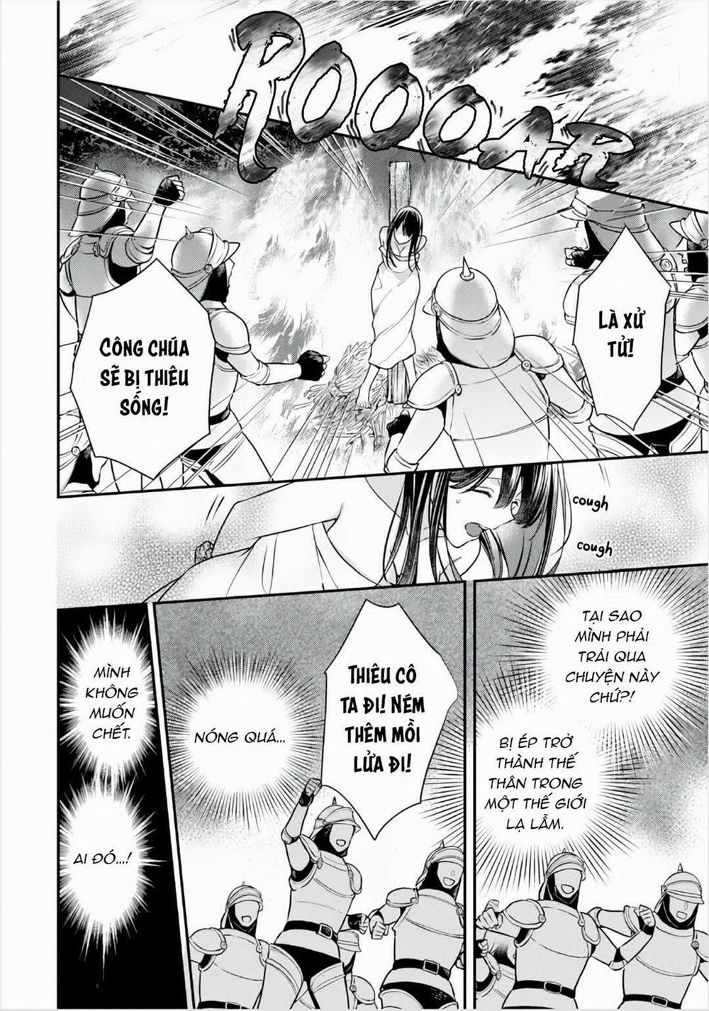 Xuyên Vào Thế Giới Khác, Trở Thành Thế Thân Cho Công Chúa Rồi Bị Bạo Chúa Mang Đi 2.3 trang 4