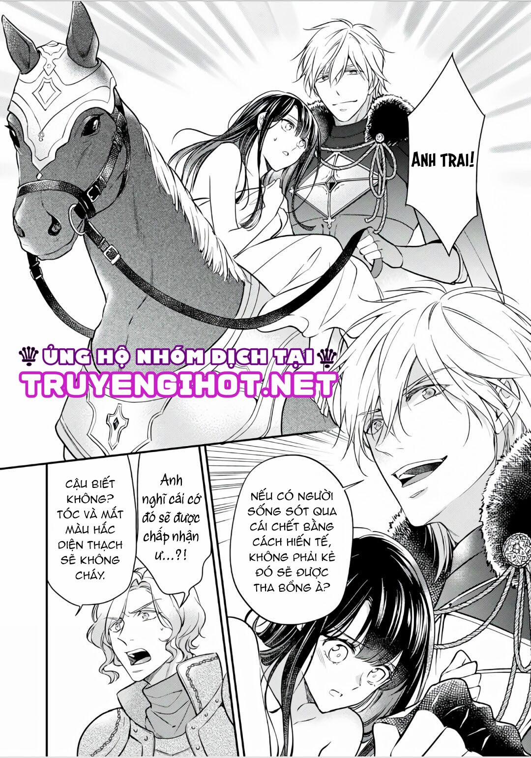 Xuyên Vào Thế Giới Khác, Trở Thành Thế Thân Cho Công Chúa Rồi Bị Bạo Chúa Mang Đi 2.3 trang 6