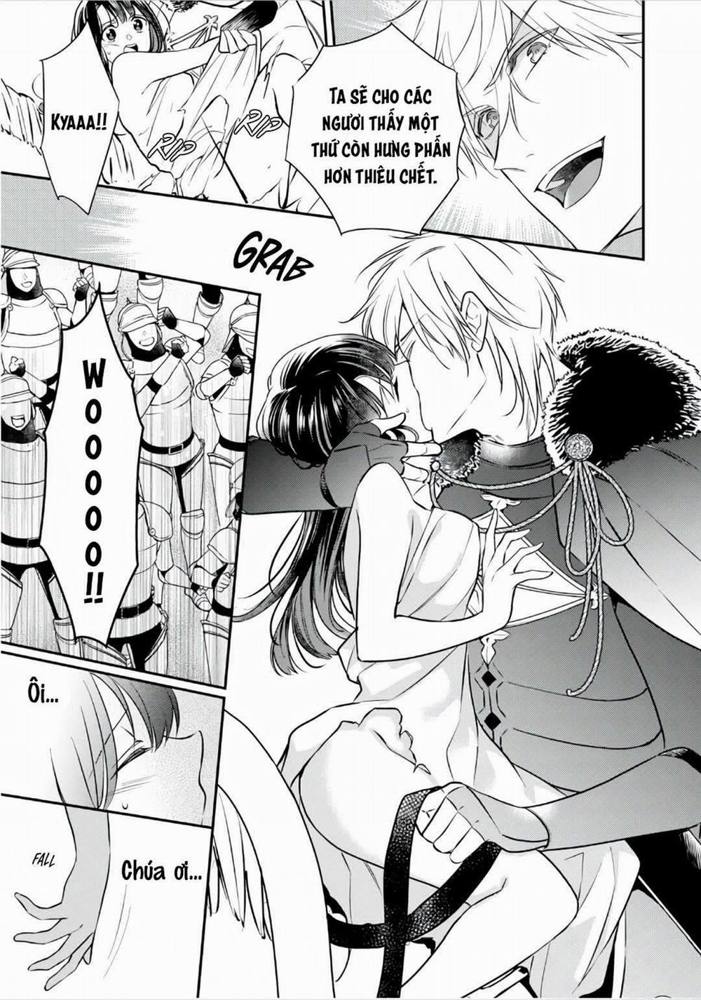 Xuyên Vào Thế Giới Khác, Trở Thành Thế Thân Cho Công Chúa Rồi Bị Bạo Chúa Mang Đi 2.3 trang 7