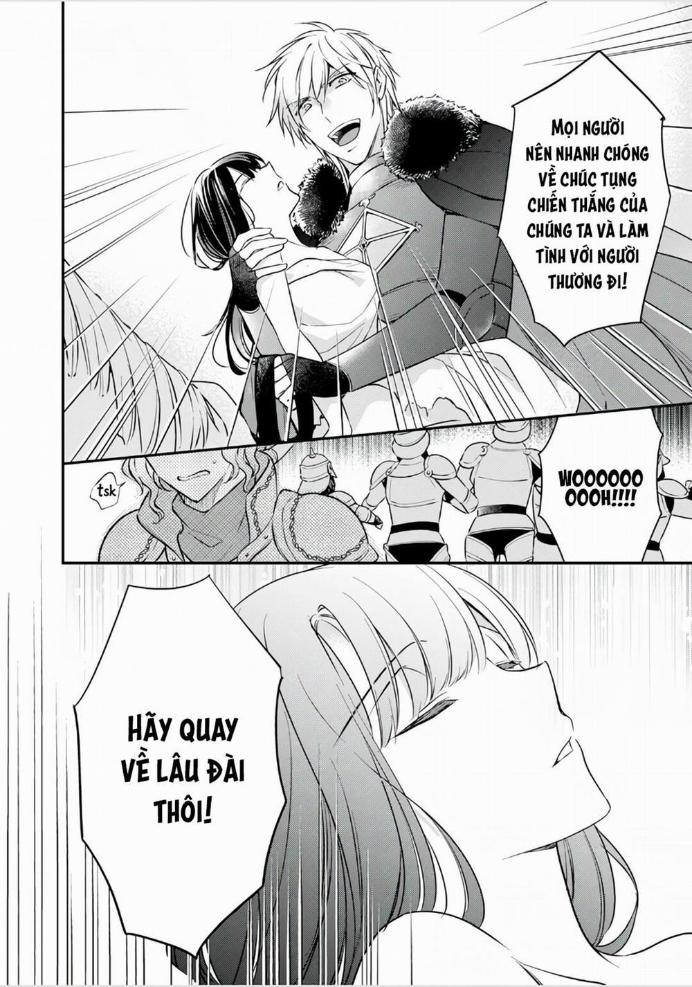 Xuyên Vào Thế Giới Khác, Trở Thành Thế Thân Cho Công Chúa Rồi Bị Bạo Chúa Mang Đi 2.3 trang 8