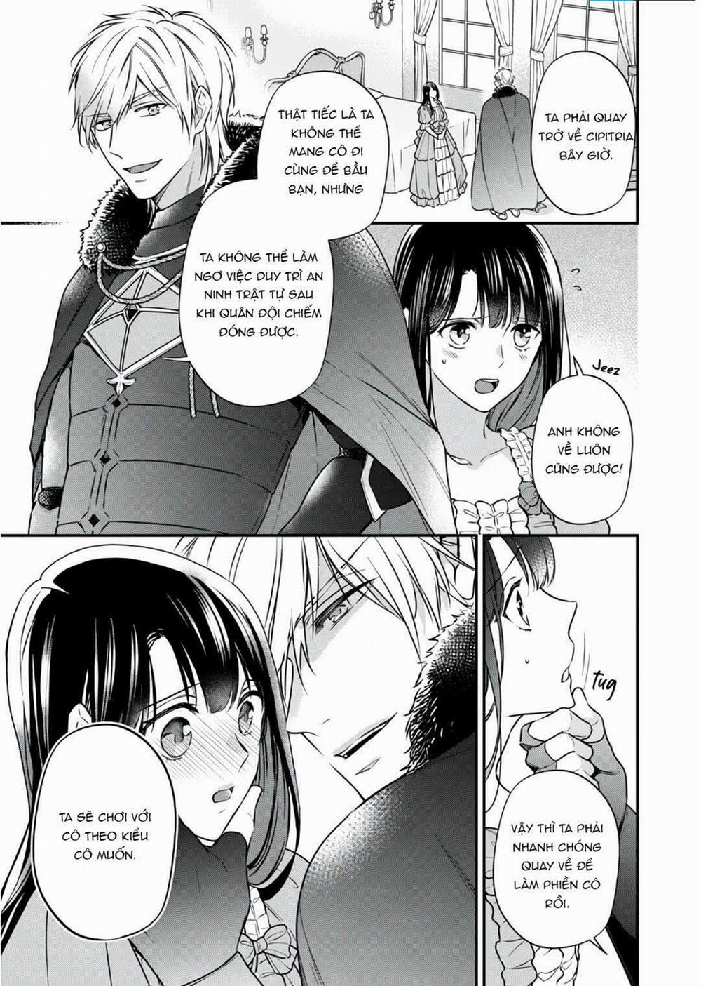 Xuyên Vào Thế Giới Khác, Trở Thành Thế Thân Cho Công Chúa Rồi Bị Bạo Chúa Mang Đi 3.1 trang 12