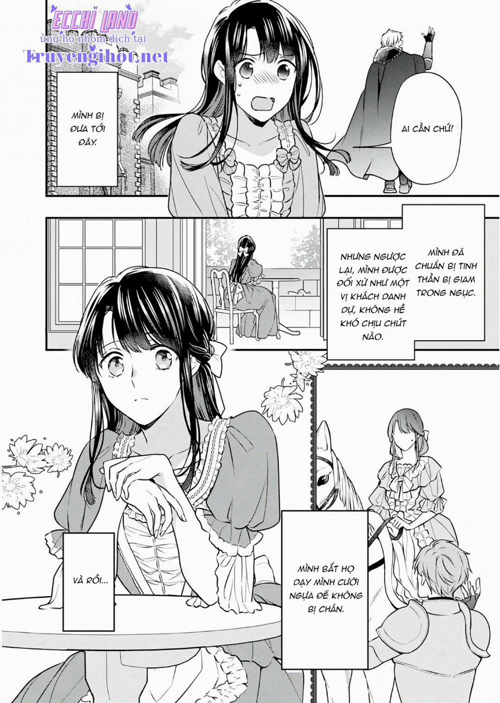 Xuyên Vào Thế Giới Khác, Trở Thành Thế Thân Cho Công Chúa Rồi Bị Bạo Chúa Mang Đi 3.1 trang 13