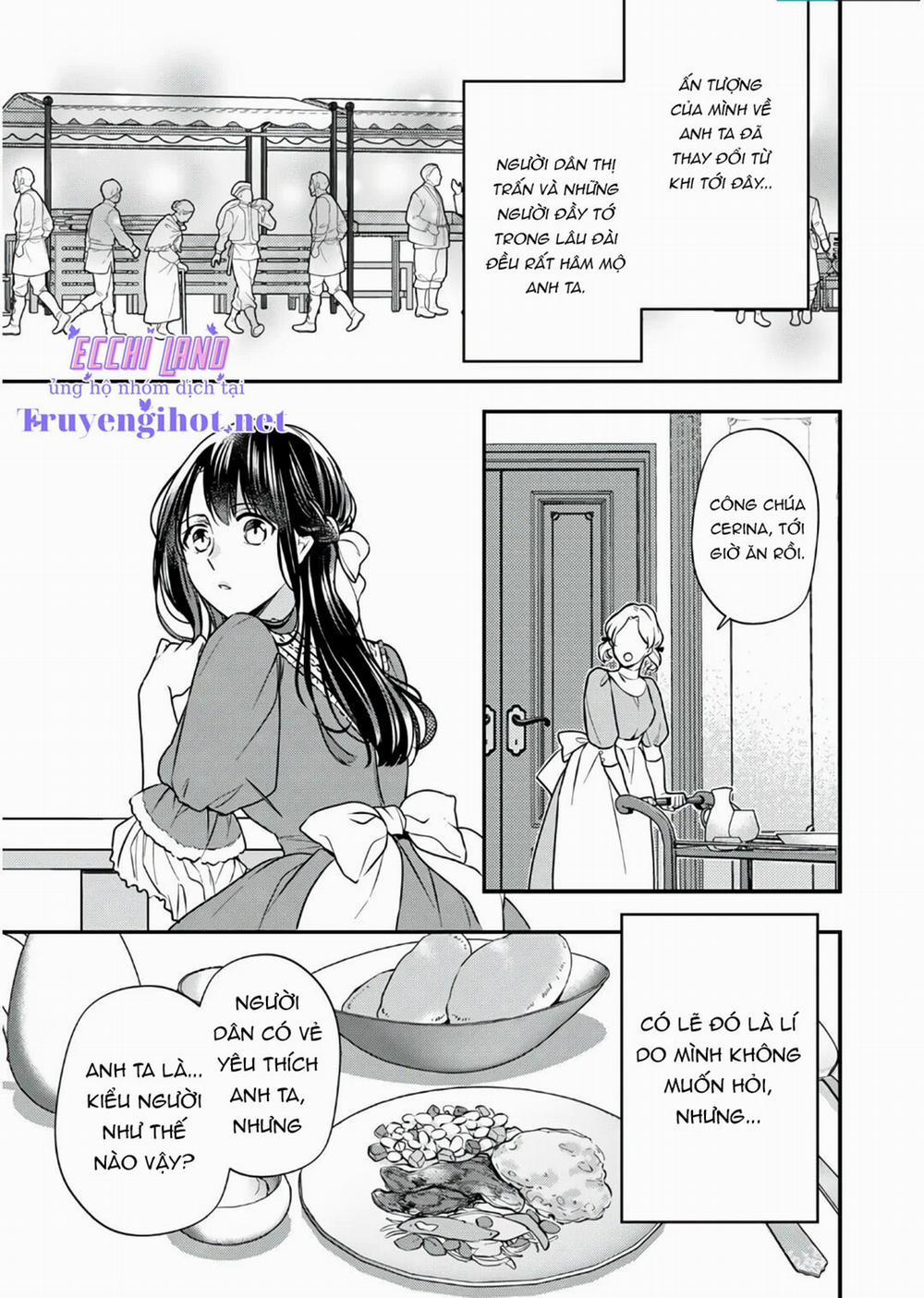 Xuyên Vào Thế Giới Khác, Trở Thành Thế Thân Cho Công Chúa Rồi Bị Bạo Chúa Mang Đi 3.1 trang 14