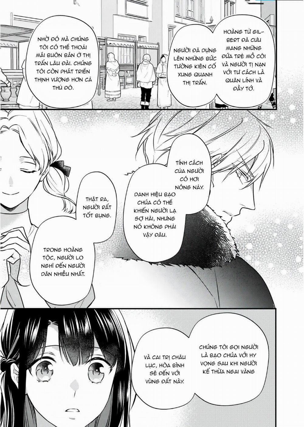 Xuyên Vào Thế Giới Khác, Trở Thành Thế Thân Cho Công Chúa Rồi Bị Bạo Chúa Mang Đi 3.1 trang 16