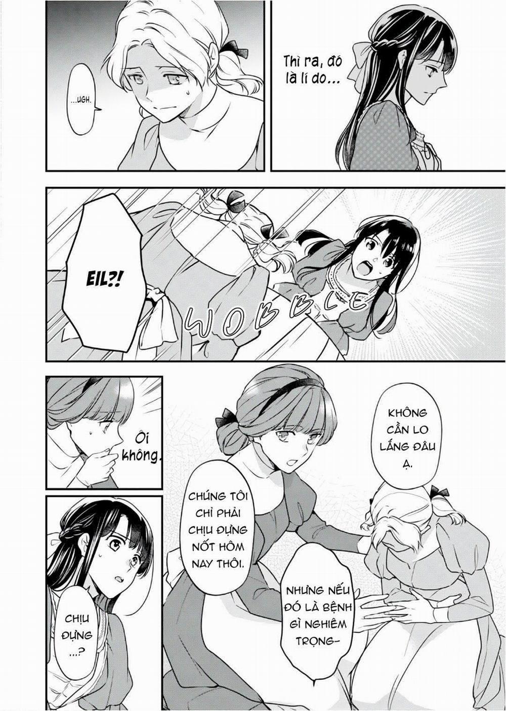 Xuyên Vào Thế Giới Khác, Trở Thành Thế Thân Cho Công Chúa Rồi Bị Bạo Chúa Mang Đi 3.1 trang 17