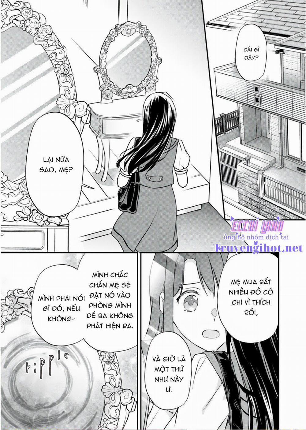 Xuyên Vào Thế Giới Khác, Trở Thành Thế Thân Cho Công Chúa Rồi Bị Bạo Chúa Mang Đi 3.1 trang 2