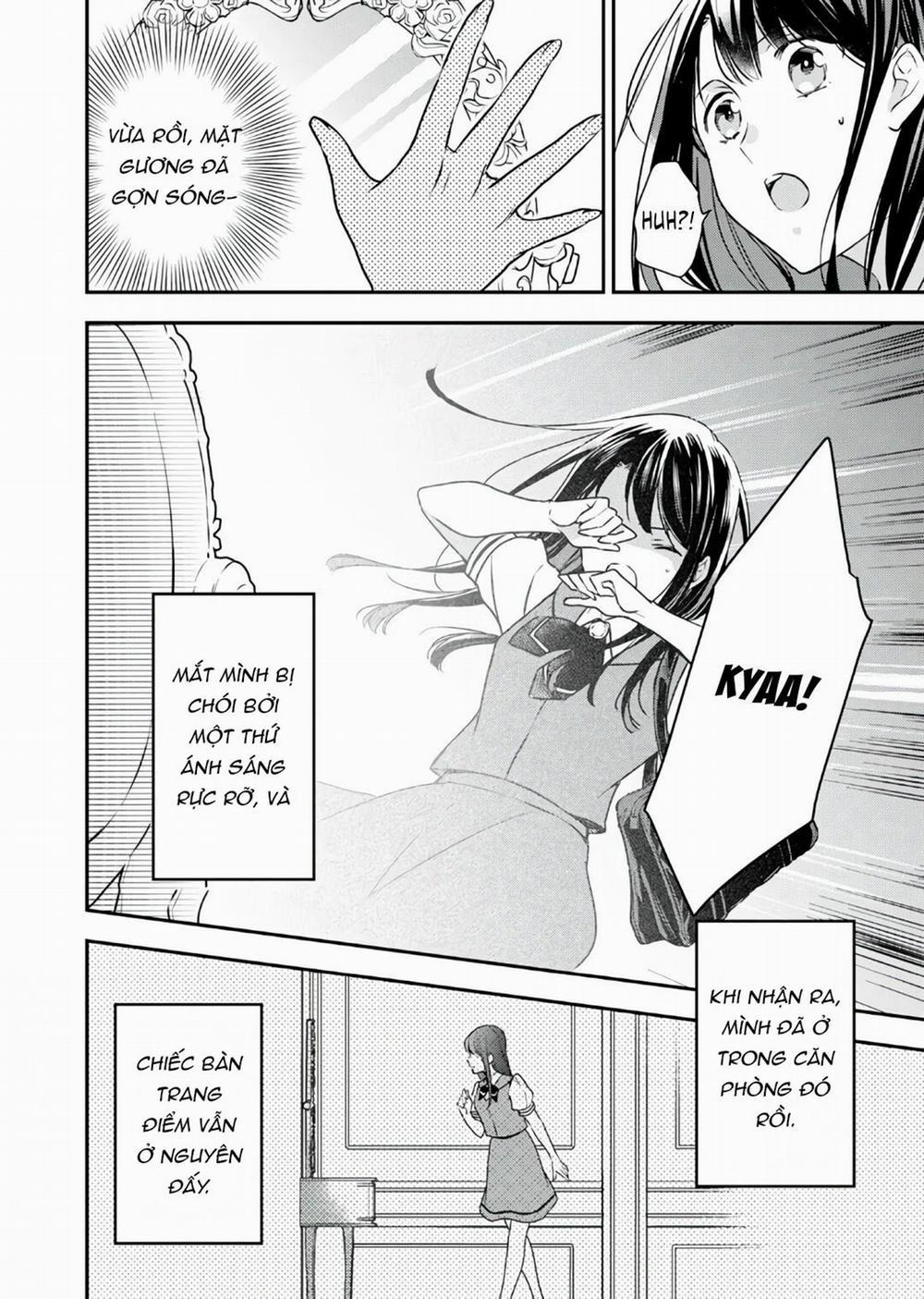 Xuyên Vào Thế Giới Khác, Trở Thành Thế Thân Cho Công Chúa Rồi Bị Bạo Chúa Mang Đi 3.1 trang 3