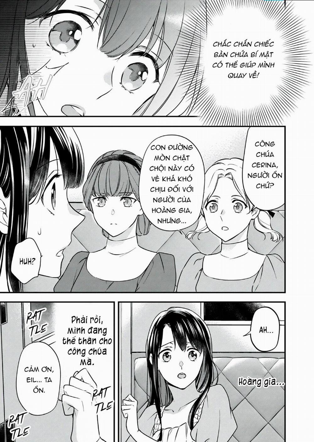 Xuyên Vào Thế Giới Khác, Trở Thành Thế Thân Cho Công Chúa Rồi Bị Bạo Chúa Mang Đi 3.1 trang 4