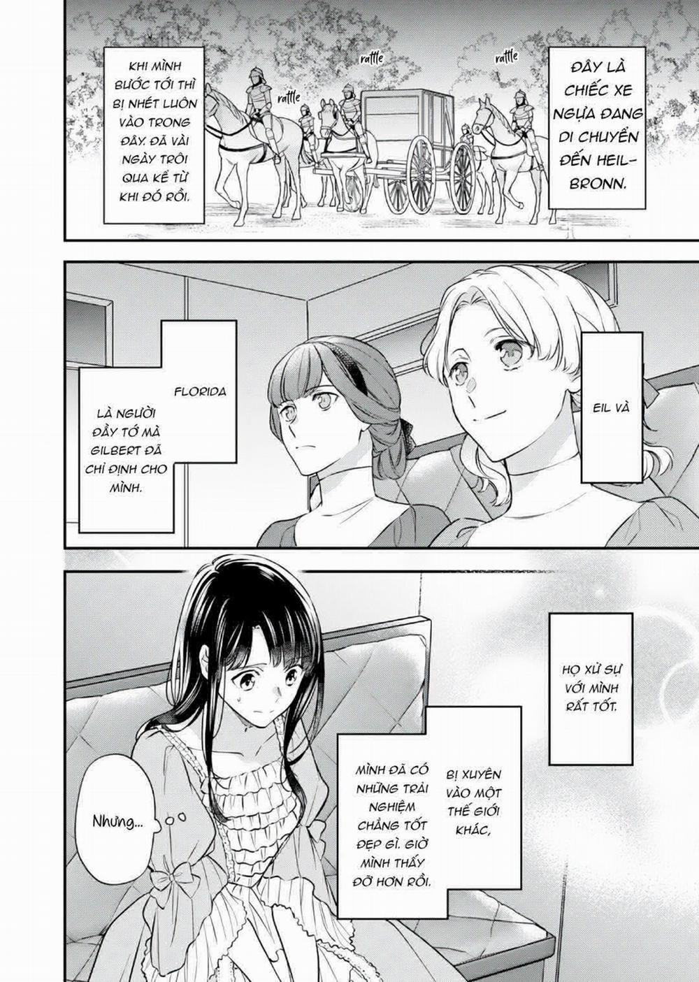 Xuyên Vào Thế Giới Khác, Trở Thành Thế Thân Cho Công Chúa Rồi Bị Bạo Chúa Mang Đi 3.1 trang 5