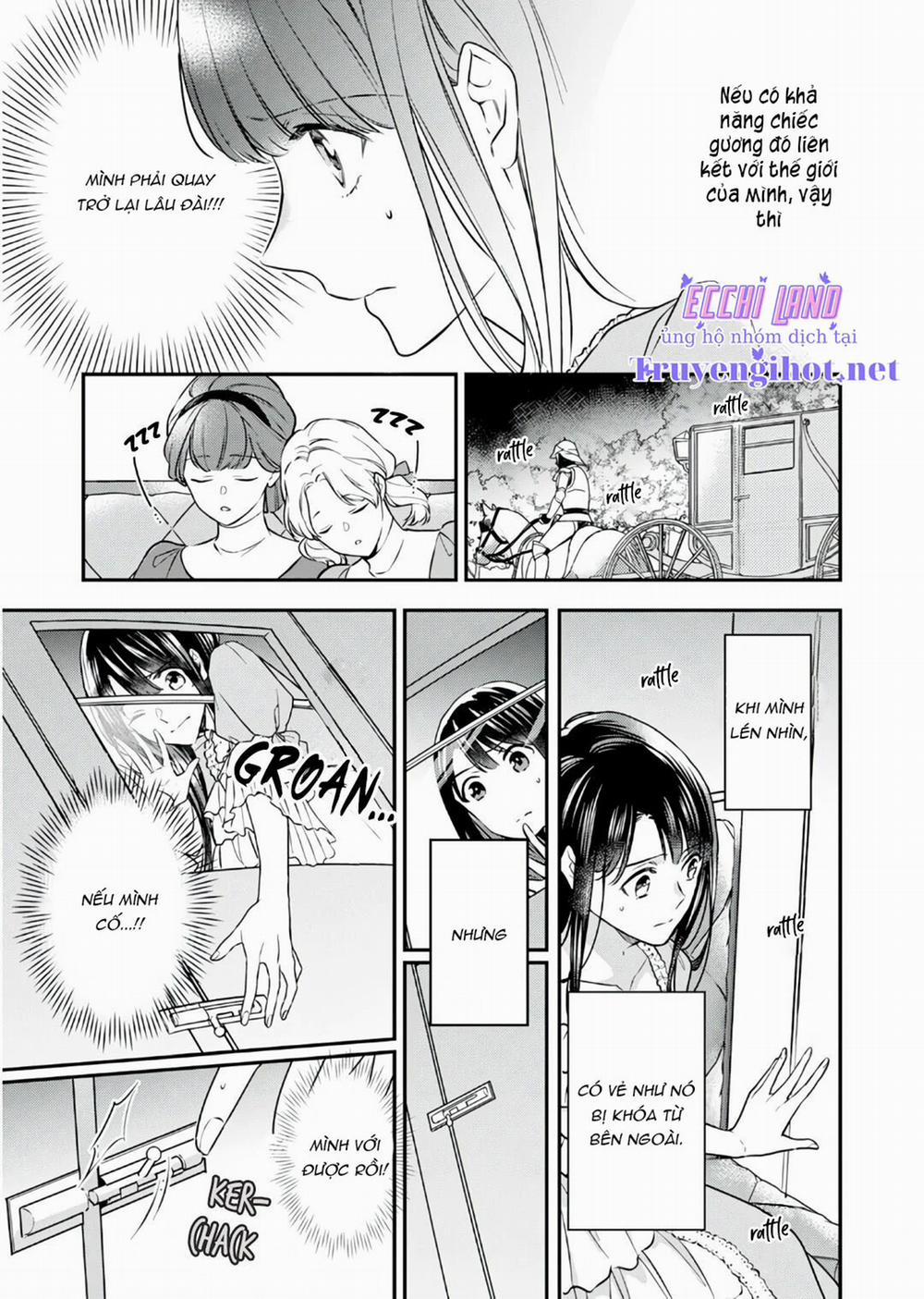 Xuyên Vào Thế Giới Khác, Trở Thành Thế Thân Cho Công Chúa Rồi Bị Bạo Chúa Mang Đi 3.1 trang 6