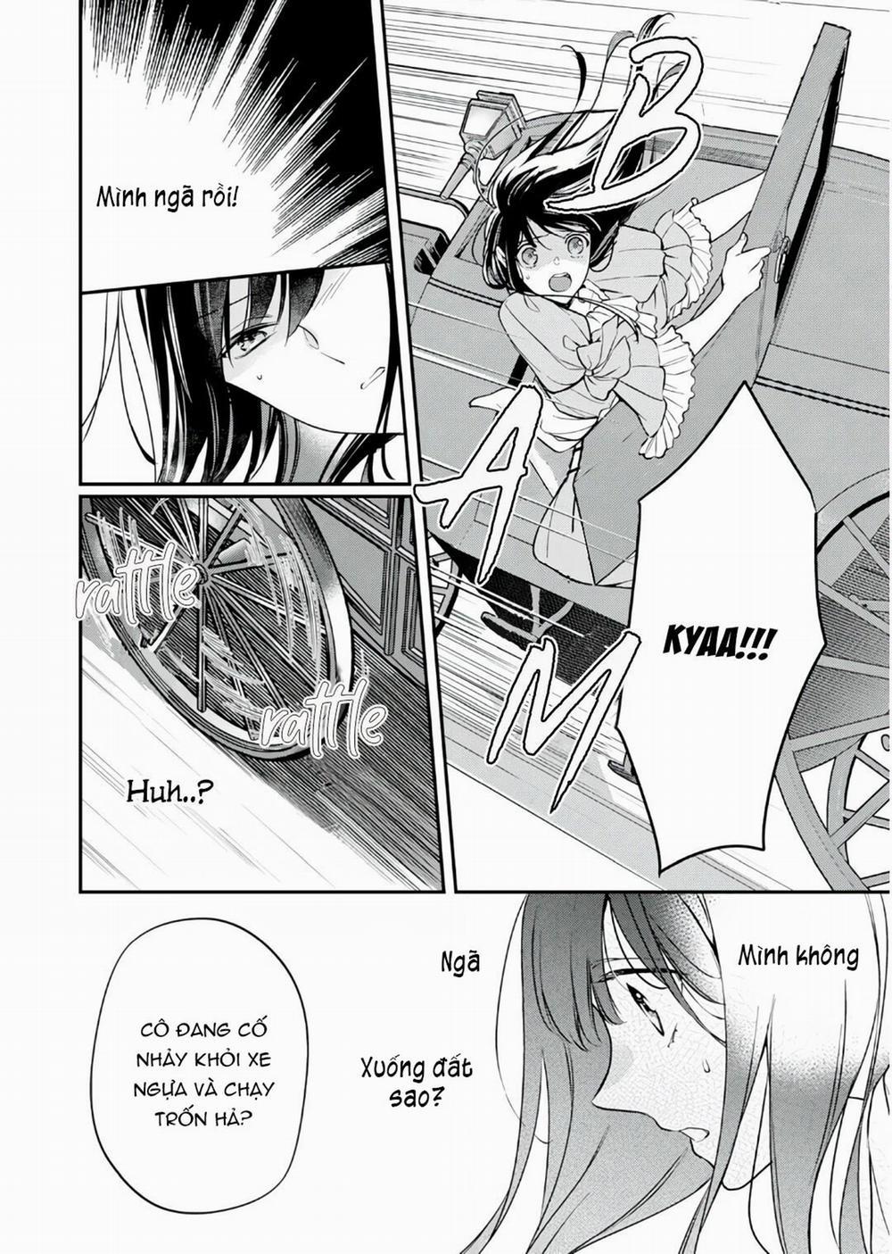 Xuyên Vào Thế Giới Khác, Trở Thành Thế Thân Cho Công Chúa Rồi Bị Bạo Chúa Mang Đi 3.1 trang 7