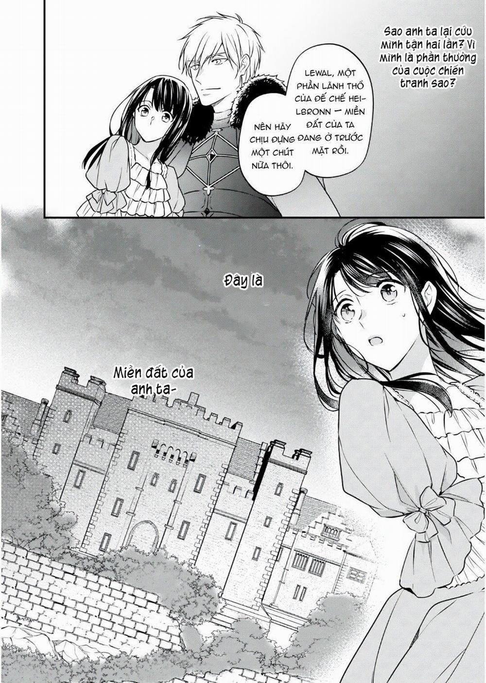 Xuyên Vào Thế Giới Khác, Trở Thành Thế Thân Cho Công Chúa Rồi Bị Bạo Chúa Mang Đi 3.1 trang 9