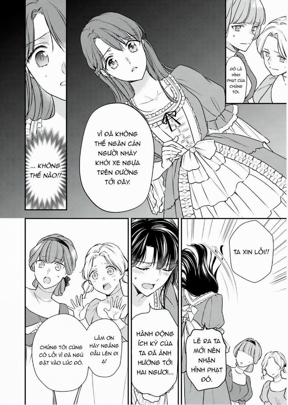 Xuyên Vào Thế Giới Khác, Trở Thành Thế Thân Cho Công Chúa Rồi Bị Bạo Chúa Mang Đi 3.2 trang 1