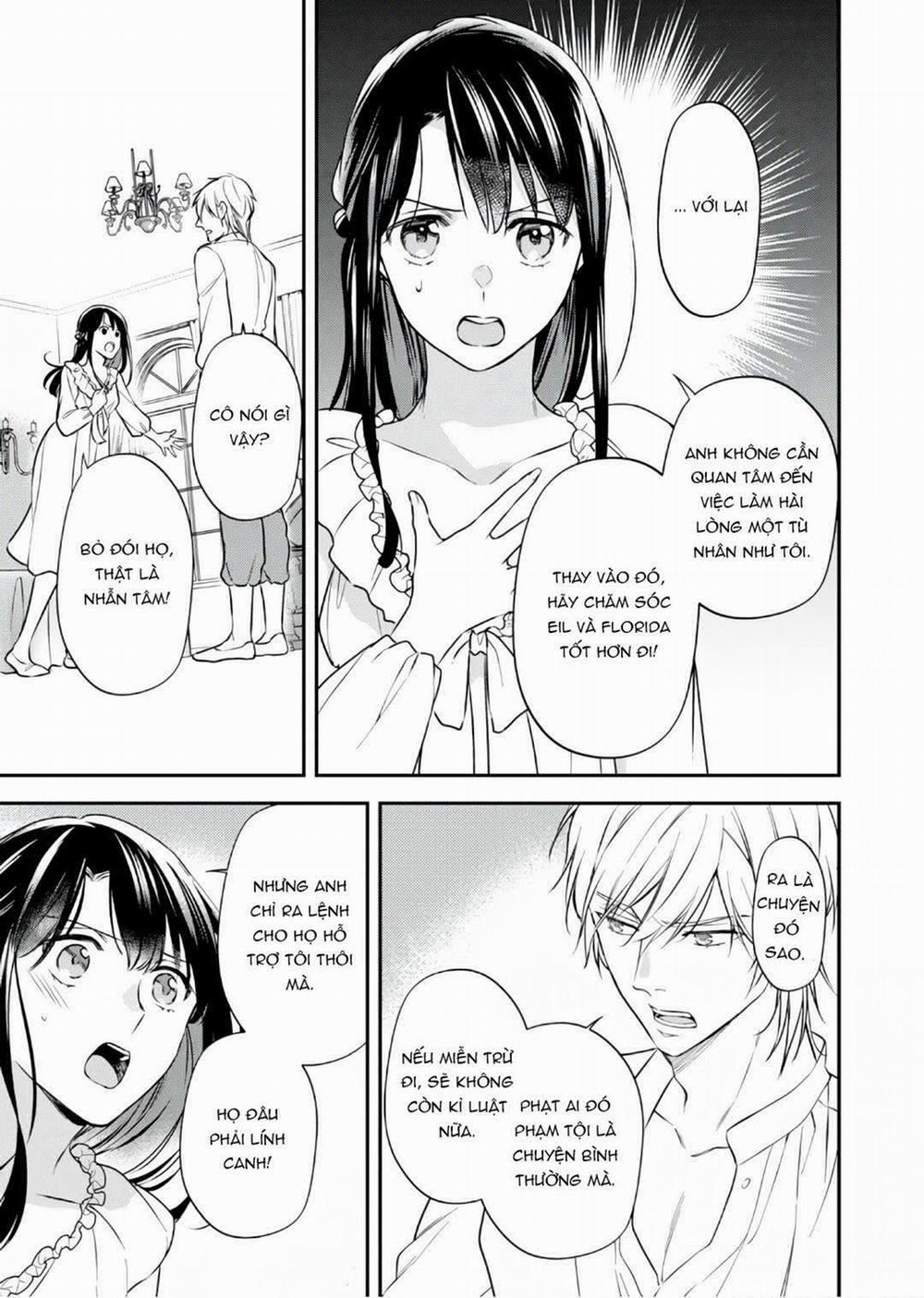 Xuyên Vào Thế Giới Khác, Trở Thành Thế Thân Cho Công Chúa Rồi Bị Bạo Chúa Mang Đi 3.2 trang 10