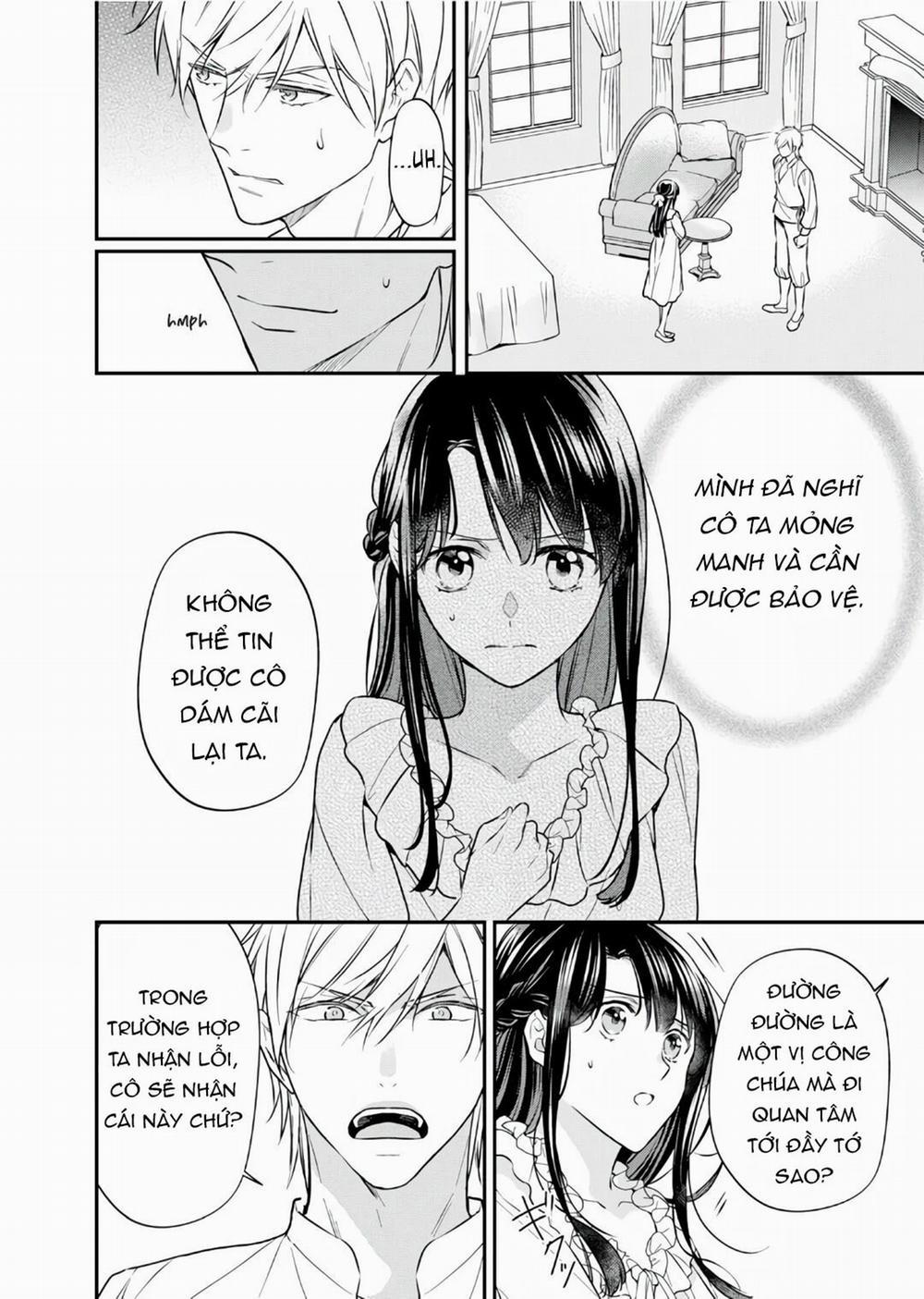 Xuyên Vào Thế Giới Khác, Trở Thành Thế Thân Cho Công Chúa Rồi Bị Bạo Chúa Mang Đi 3.2 trang 11