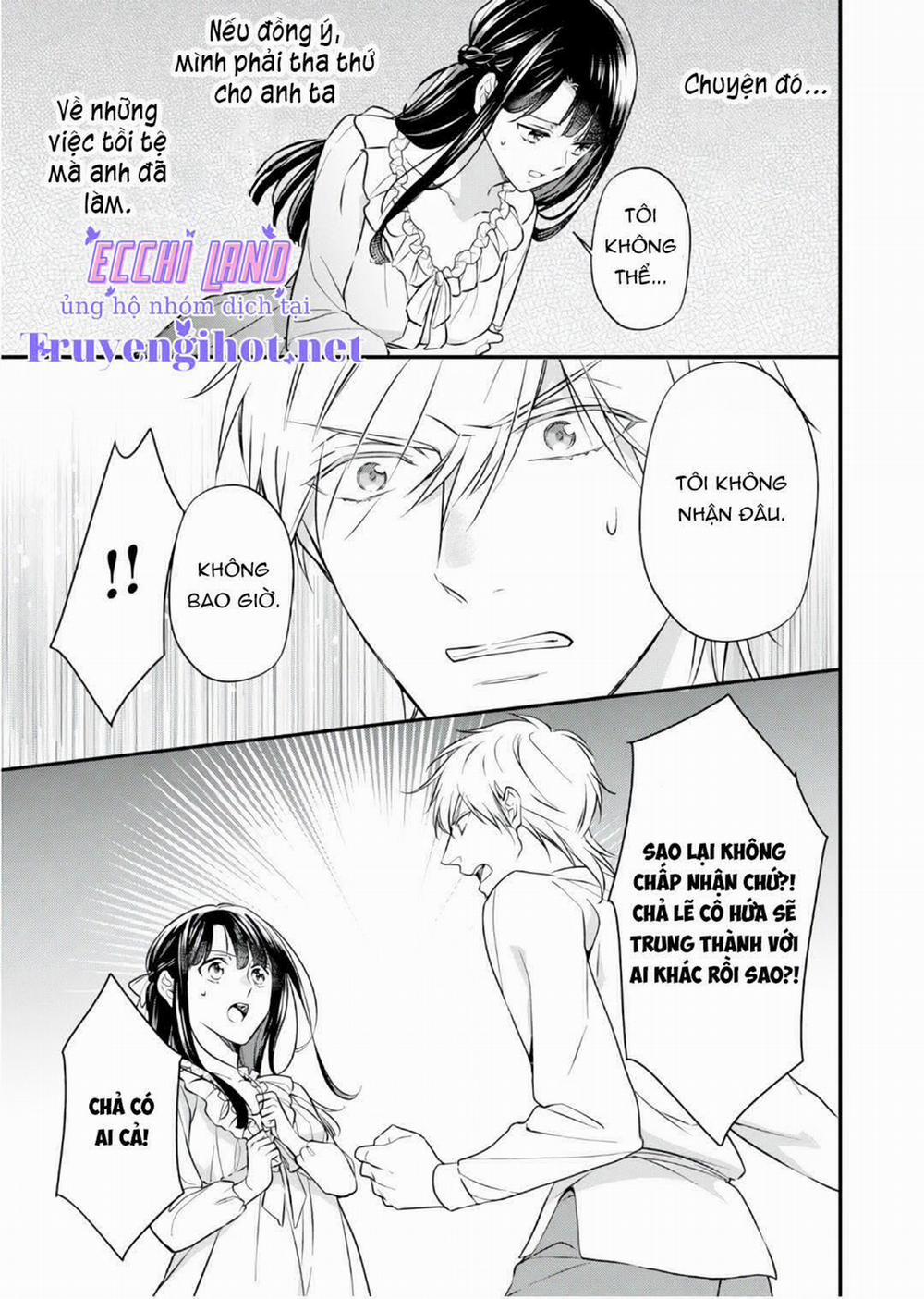 Xuyên Vào Thế Giới Khác, Trở Thành Thế Thân Cho Công Chúa Rồi Bị Bạo Chúa Mang Đi 3.2 trang 12