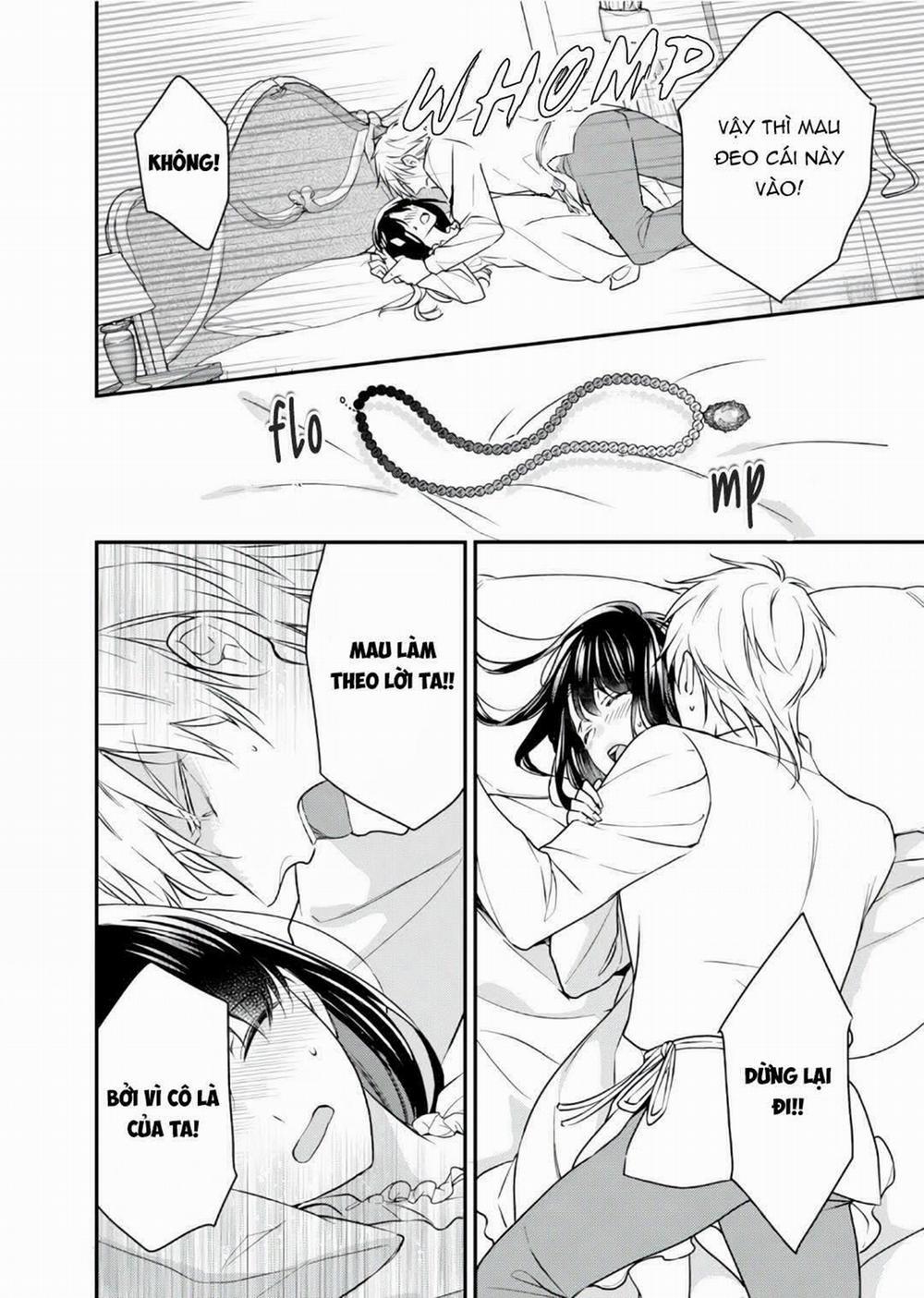 Xuyên Vào Thế Giới Khác, Trở Thành Thế Thân Cho Công Chúa Rồi Bị Bạo Chúa Mang Đi 3.2 trang 13