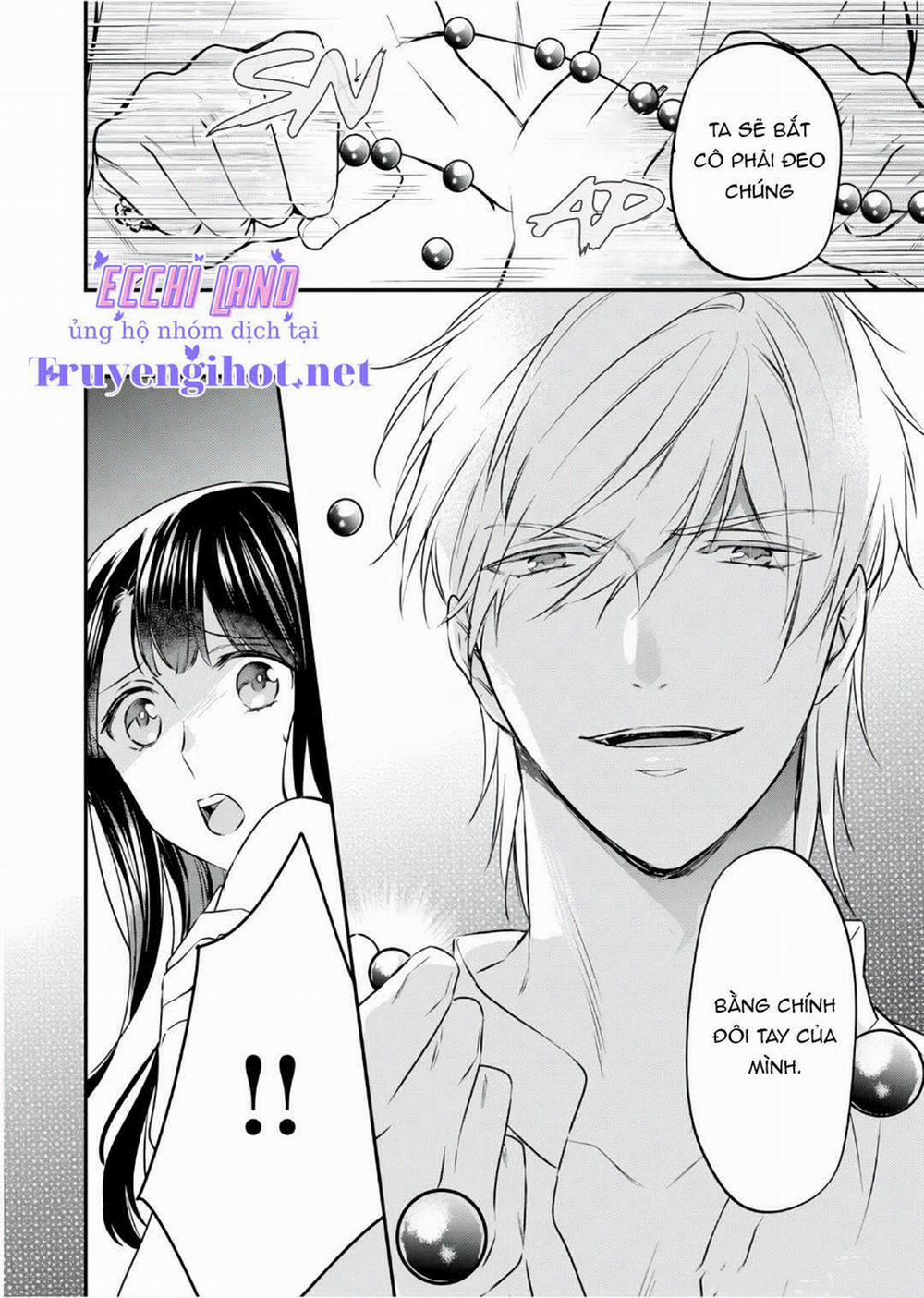 Xuyên Vào Thế Giới Khác, Trở Thành Thế Thân Cho Công Chúa Rồi Bị Bạo Chúa Mang Đi 3.2 trang 15