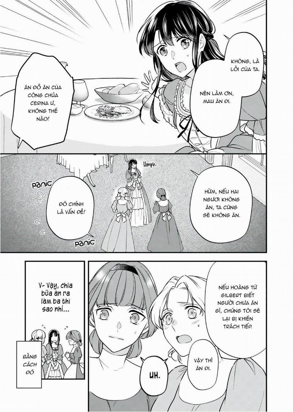 Xuyên Vào Thế Giới Khác, Trở Thành Thế Thân Cho Công Chúa Rồi Bị Bạo Chúa Mang Đi 3.2 trang 2