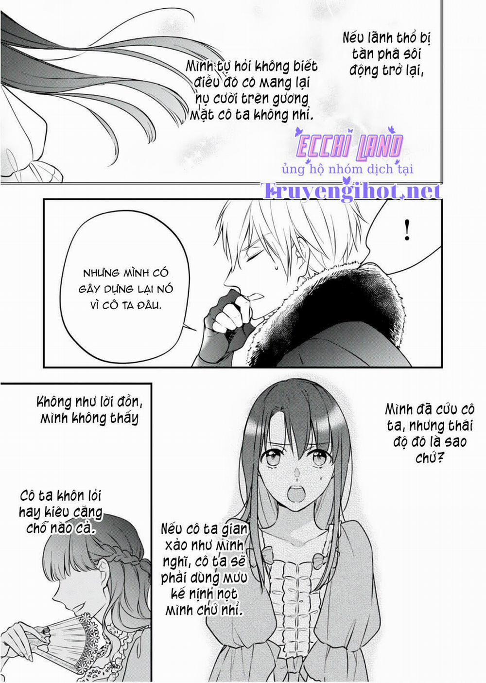 Xuyên Vào Thế Giới Khác, Trở Thành Thế Thân Cho Công Chúa Rồi Bị Bạo Chúa Mang Đi 3.2 trang 4