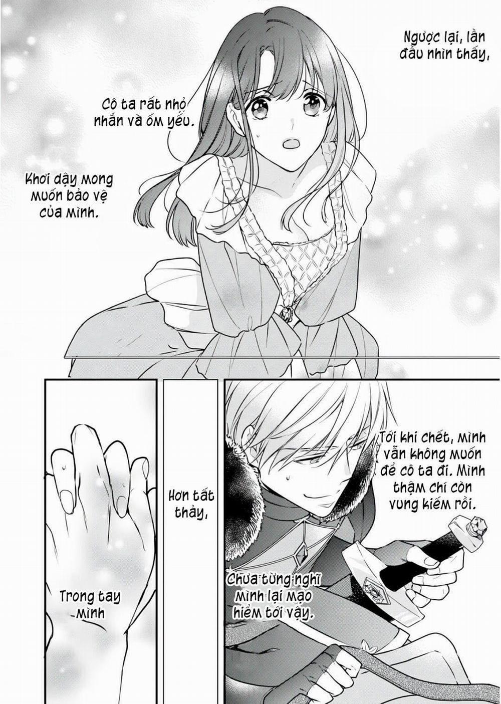 Xuyên Vào Thế Giới Khác, Trở Thành Thế Thân Cho Công Chúa Rồi Bị Bạo Chúa Mang Đi 3.2 trang 5