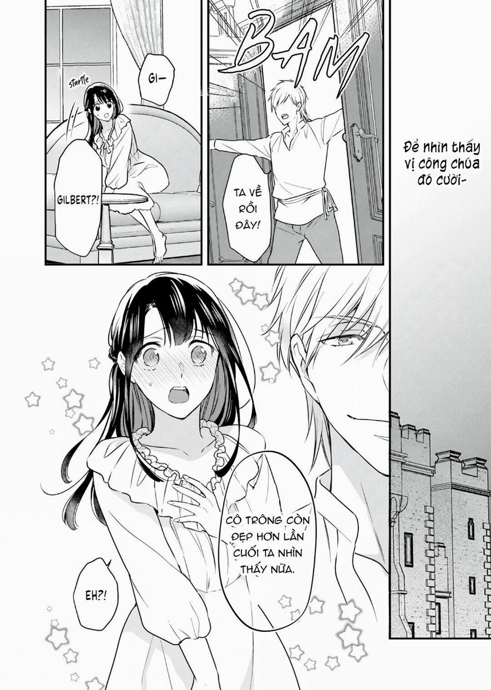 Xuyên Vào Thế Giới Khác, Trở Thành Thế Thân Cho Công Chúa Rồi Bị Bạo Chúa Mang Đi 3.2 trang 7