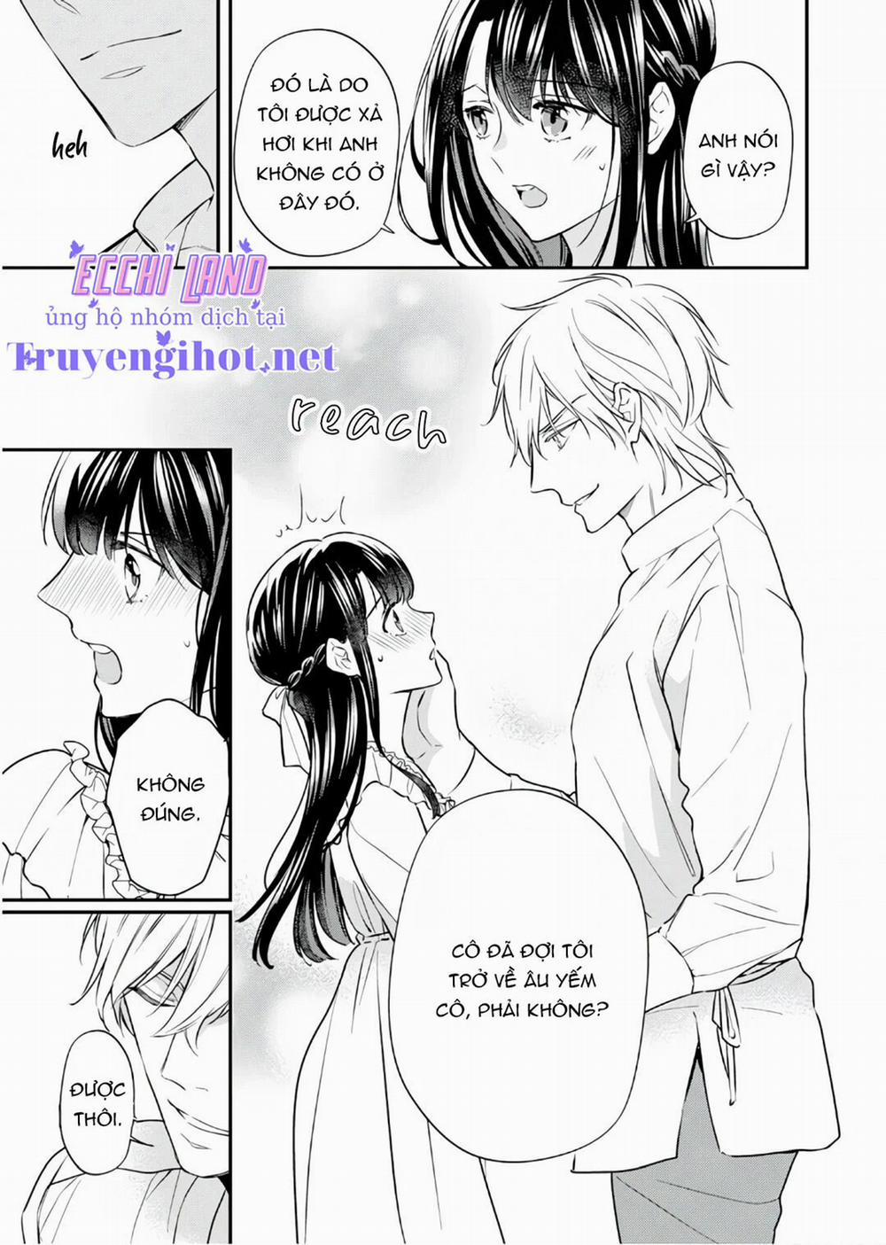 Xuyên Vào Thế Giới Khác, Trở Thành Thế Thân Cho Công Chúa Rồi Bị Bạo Chúa Mang Đi 3.2 trang 8