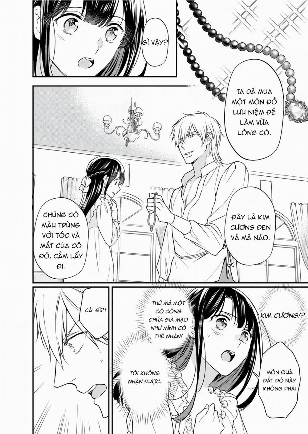 Xuyên Vào Thế Giới Khác, Trở Thành Thế Thân Cho Công Chúa Rồi Bị Bạo Chúa Mang Đi 3.2 trang 9