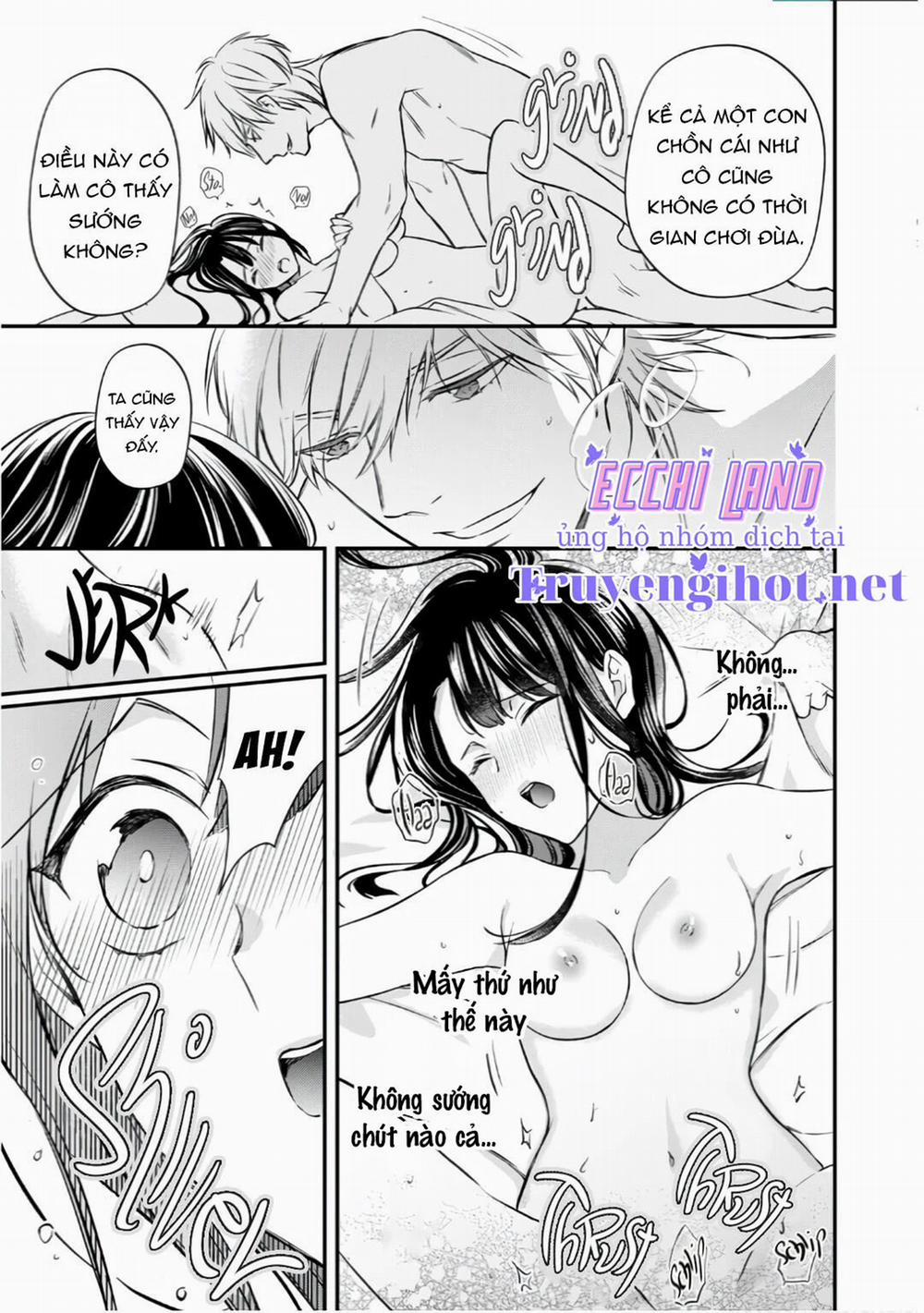 Xuyên Vào Thế Giới Khác, Trở Thành Thế Thân Cho Công Chúa Rồi Bị Bạo Chúa Mang Đi 4.1 trang 10