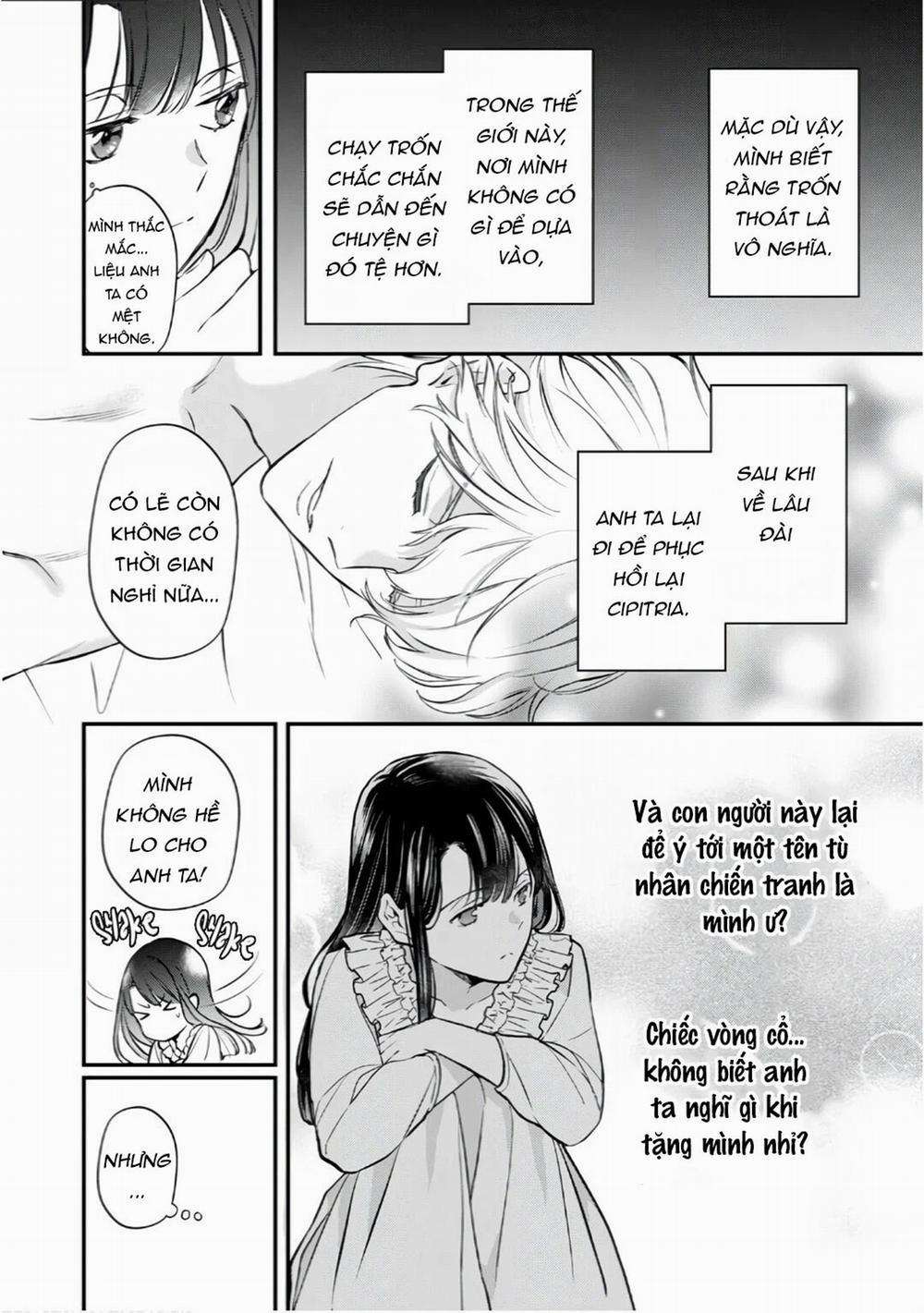 Xuyên Vào Thế Giới Khác, Trở Thành Thế Thân Cho Công Chúa Rồi Bị Bạo Chúa Mang Đi 4.1 trang 13