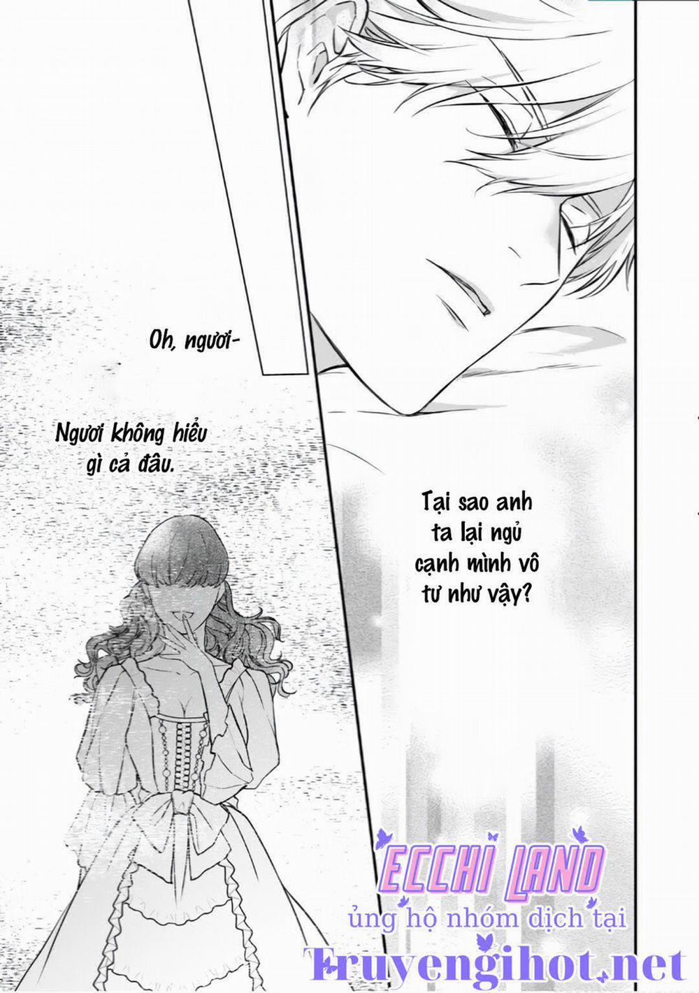 Xuyên Vào Thế Giới Khác, Trở Thành Thế Thân Cho Công Chúa Rồi Bị Bạo Chúa Mang Đi 4.1 trang 14