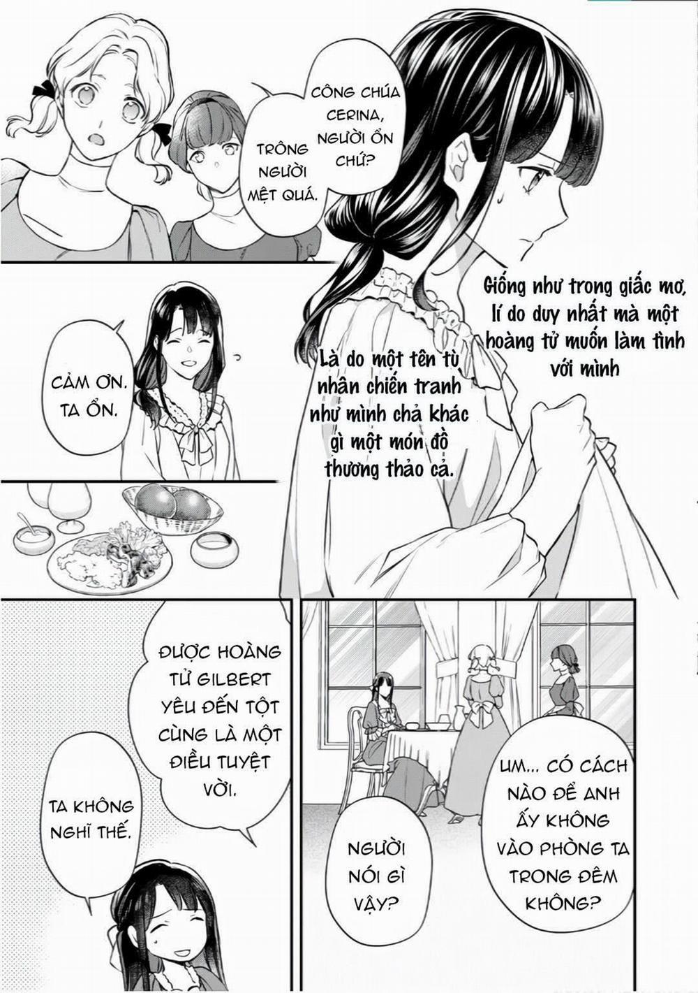 Xuyên Vào Thế Giới Khác, Trở Thành Thế Thân Cho Công Chúa Rồi Bị Bạo Chúa Mang Đi 4.1 trang 16