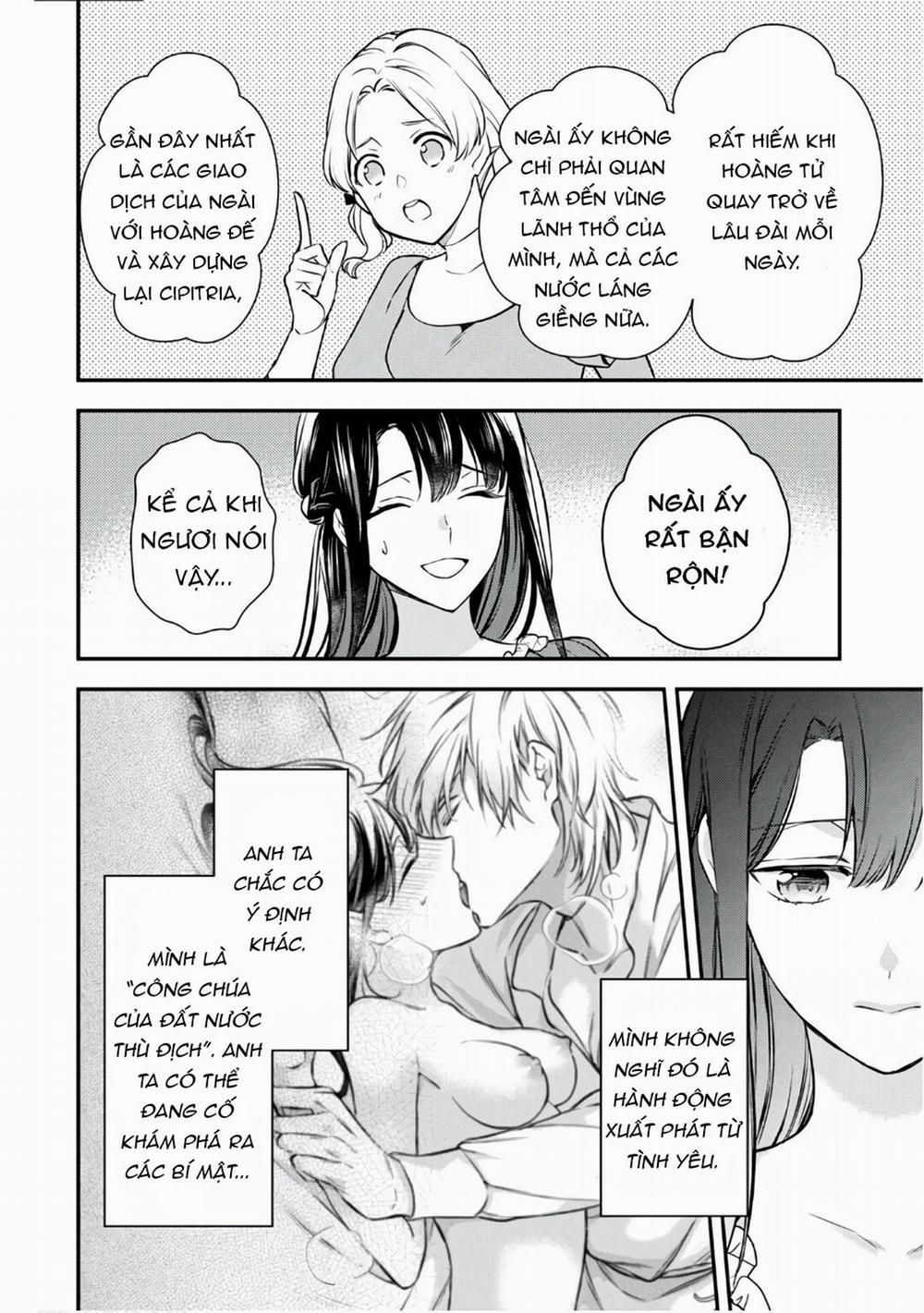 Xuyên Vào Thế Giới Khác, Trở Thành Thế Thân Cho Công Chúa Rồi Bị Bạo Chúa Mang Đi 4.1 trang 17