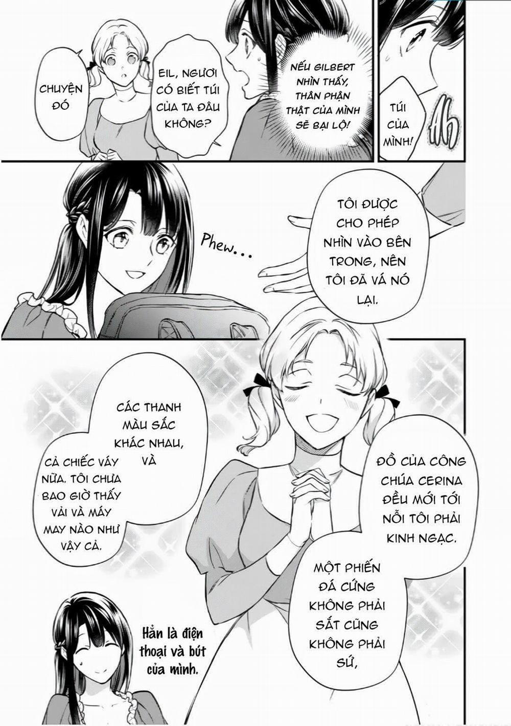 Xuyên Vào Thế Giới Khác, Trở Thành Thế Thân Cho Công Chúa Rồi Bị Bạo Chúa Mang Đi 4.1 trang 18