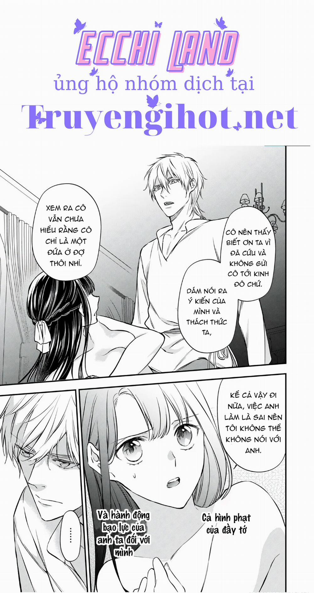 Xuyên Vào Thế Giới Khác, Trở Thành Thế Thân Cho Công Chúa Rồi Bị Bạo Chúa Mang Đi 4.1 trang 2