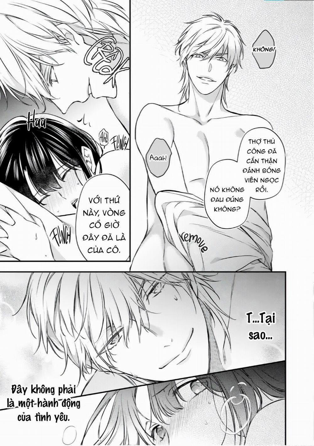 Xuyên Vào Thế Giới Khác, Trở Thành Thế Thân Cho Công Chúa Rồi Bị Bạo Chúa Mang Đi 4.1 trang 8