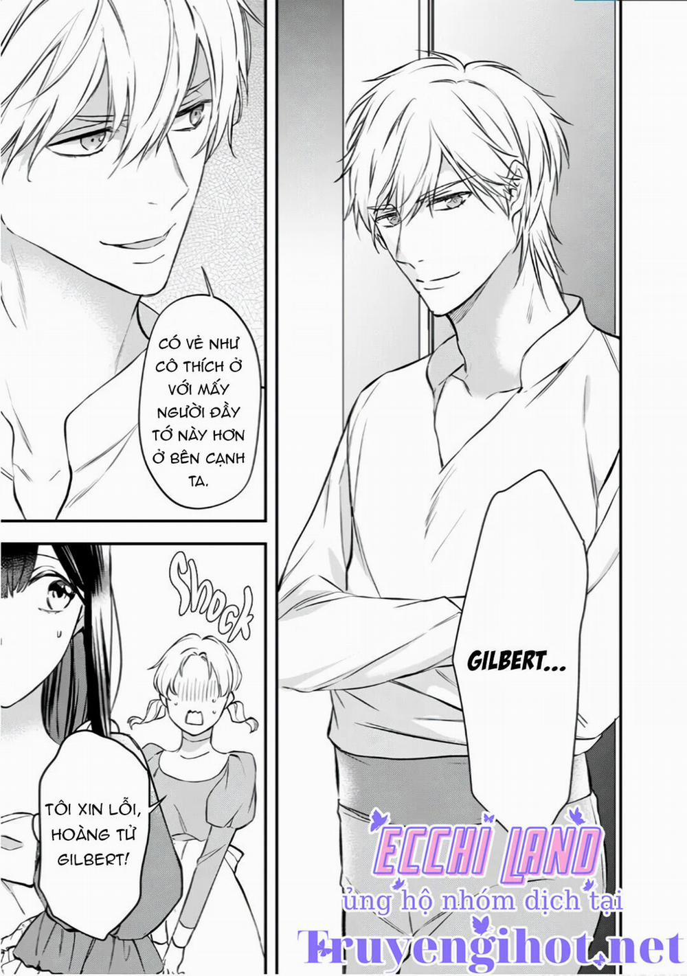 Xuyên Vào Thế Giới Khác, Trở Thành Thế Thân Cho Công Chúa Rồi Bị Bạo Chúa Mang Đi 4.2 trang 1