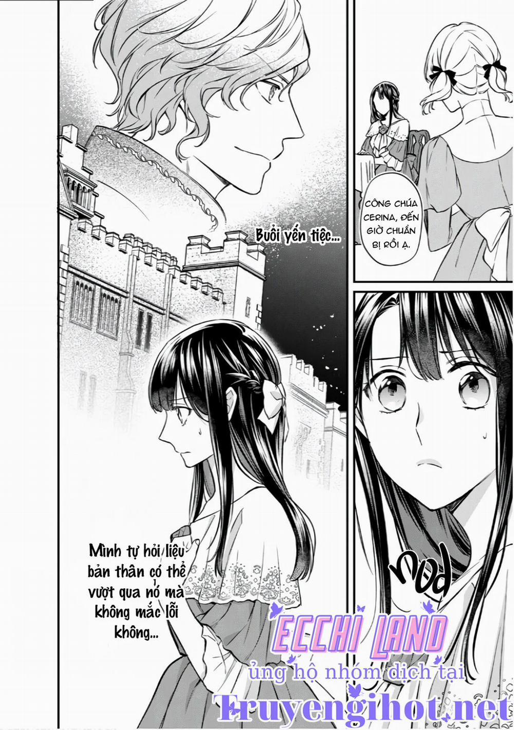 Xuyên Vào Thế Giới Khác, Trở Thành Thế Thân Cho Công Chúa Rồi Bị Bạo Chúa Mang Đi 4.2 trang 14